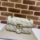 The Hacker Project borsa piccola GG Marmont 443497 Crema The Hacker Project borsa piccola GG Marmont 443497 Crema