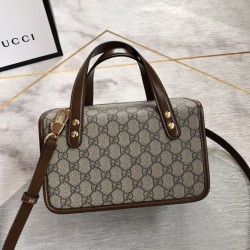 Borsa mini con manico superiore Horsebit 1955 645453 Borsa mini con manico superiore Horsebit 1955 645453