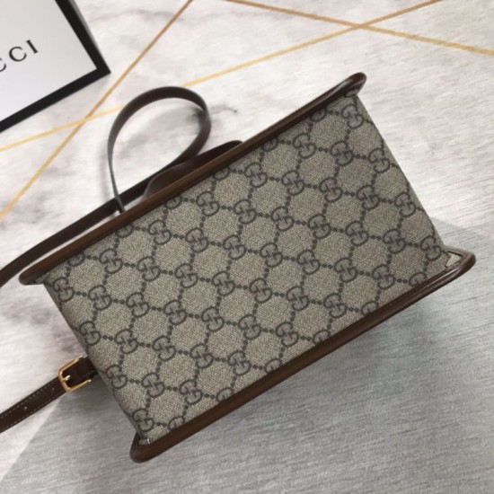 Borsa mini con manico superiore Horsebit 1955 645453