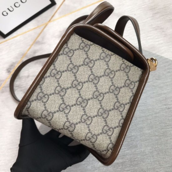 Borsa mini con manico superiore Horsebit 1955 645453