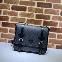 Bora Pari all'originale replica a tracolla GG 658542 Nera