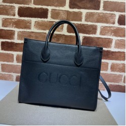 Borsa piccola con logo 674822 Nera