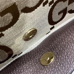 Borsa a tracolla con Interlocking G 675891 Borsa a tracolla con Interlocking G 675891