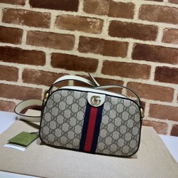 Borsa a tracolla piccola Ophidia 681064 Marrone