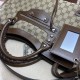 Borsa Hacker Project media Neo Classic 681695 Marrone