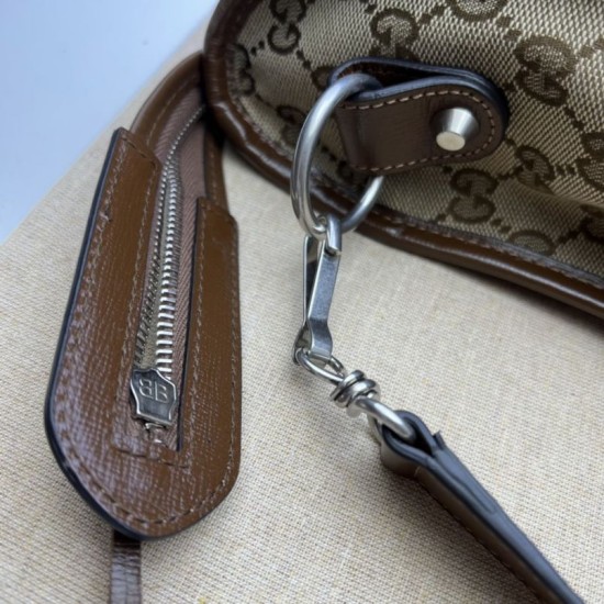 Borsa Hacker Project media Neo Classic 681695 Marrone