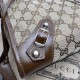 Borsa Hacker Project media Neo Classic 681695 Marrone