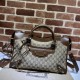 Borsa Hacker Project media Neo Classic 681695 Marrone