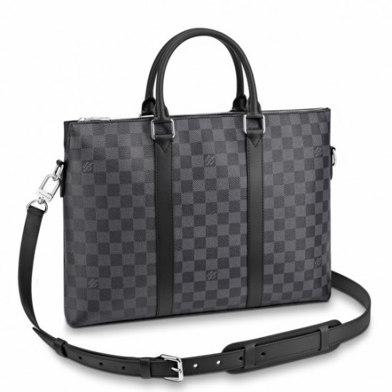 Anton Valigetta Damier Graphite N40024