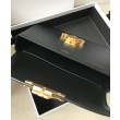 Borse Replica a spalla Celine Triomphe 194143 Nera