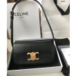 Borse Replica a spalla Celine Triomphe 194143 Nera