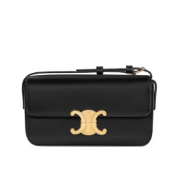 Borse Replica a spalla Celine Triomphe 194143 Nera