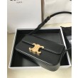 Borse Replica a spalla Celine Triomphe 194143 Nera
