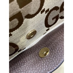Borsa a tracolla con Interlocking G 675891