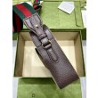 Borsa a tracolla con Interlocking G 675891