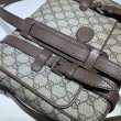 Borse Imitazioni a tracolla GG 658542 Marrone