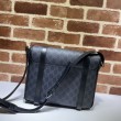 Bora Pari all'originale replica a tracolla GG 658542 Nera