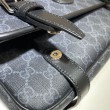 Bora Pari all'originale replica a tracolla GG 658542 Nera