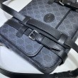 Bora Pari all'originale replica a tracolla GG 658542 Nera