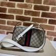 Borsa a tracolla piccola Ophidia 681064 Marrone