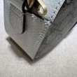 Borsa a tracolla piccola Ophidia 681064 Marrone
