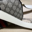 Borsa a tracolla piccola Ophidia 681064 Marrone