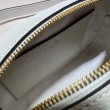 Borsa a tracolla piccola Ophidia 681064 Marrone