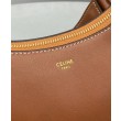 Borse Replica Celine Ava Con Tracolla Media In Pelle Di Vitello Liscia Caffè