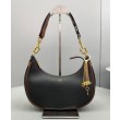 Borsa Celine Ava Con Tracolla Media In Pelle Di Vitello Liscia Nera