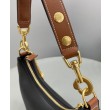 Borsa Celine Ava Con Tracolla Media In Pelle Di Vitello Liscia Nera