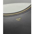 Borsa Celine Ava Con Tracolla Media In Pelle Di Vitello Liscia Nera