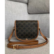 Borsa Replica 1:1 Celine Folco Media Marrone Borsa Replica 1:1 Celine Folco Media Marrone