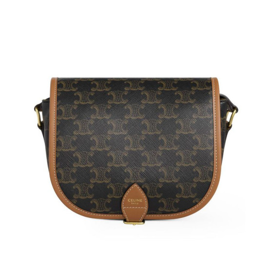 Borsa Replica 1:1 Celine Folco Media Marrone Borsa Replica 1:1 Celine Folco Media Marrone