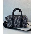 Borse Replica Christian Dior Lingot 26 blu scuro