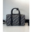 Borse Replica Christian Dior Lingot 26 blu scuro