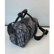 Borse Replica Christian Dior Lingot 26 blu scuro