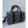 Borse Replica Christian Dior Lingot 26 blu scuro