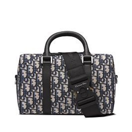 Borse Replica Christian Dior Lingot 26 blu scuro