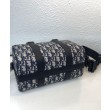 Borse Replica Christian Dior Lingot 26 blu scuro
