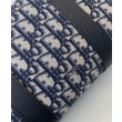 Borse Replica Christian Dior Lingot 26 blu scuro