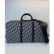 Borsa Christian Dior Lingot 50 blu scuro