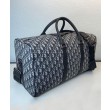 Borsa Christian Dior Lingot 50 blu scuro