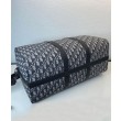Borsa Christian Dior Lingot 50 blu scuro