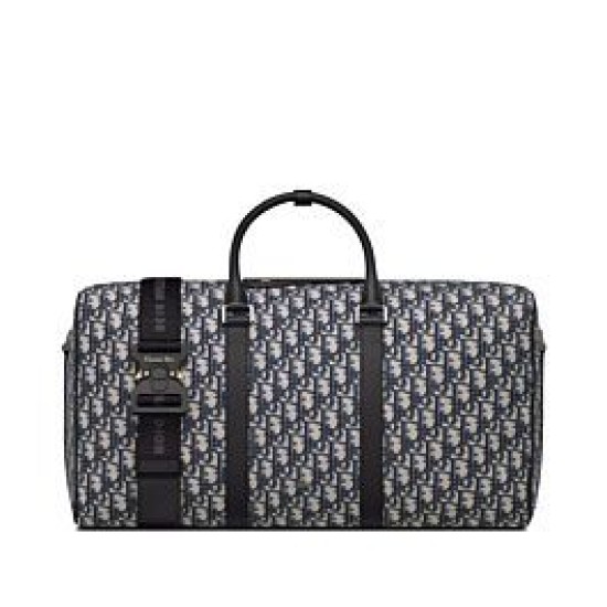 Borsa Christian Dior Lingot 50 blu scuro