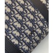 Borsa Christian Dior Lingot 50 blu scuro