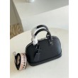 Borsa Epi Alma BB con cinturino jacquard M59217