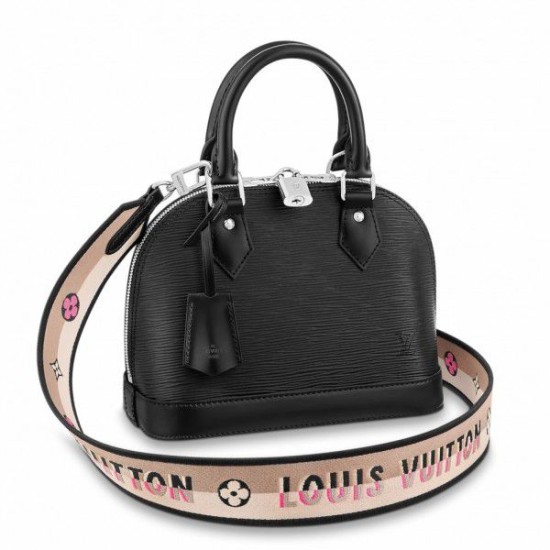 Borsa Epi Alma BB con cinturino jacquard M59217