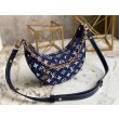 Borsa Loop In Denim Monogram M81166