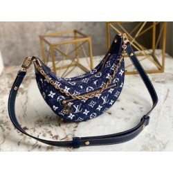 Borsa Loop In Denim Monogram M81166