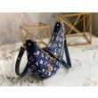 Borsa Loop In Denim Monogram M81166